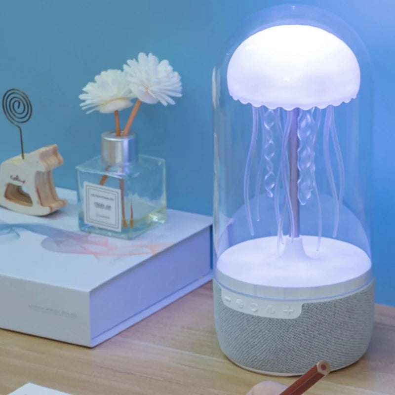 Jellyfish Speaker - Entspannender Bluetooth-Lautsprecher mit faszinierendem Lichterspiel