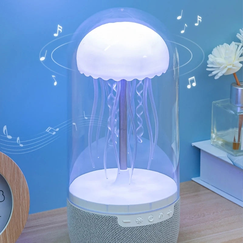 Jellyfish Speaker - Entspannender Bluetooth-Lautsprecher mit faszinierendem Lichterspiel