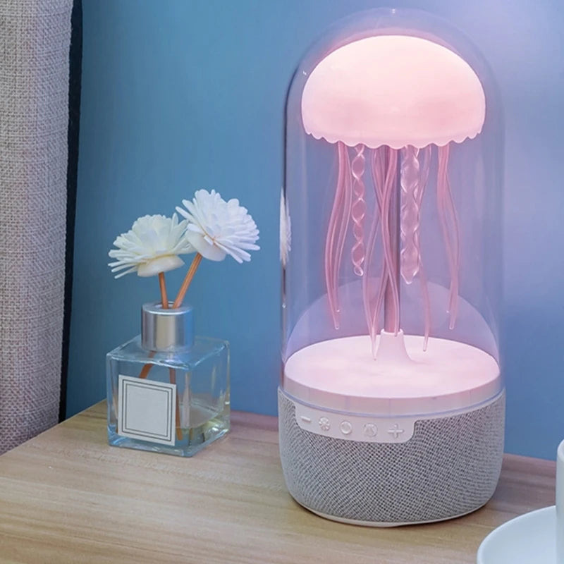 Jellyfish Speaker - Entspannender Bluetooth-Lautsprecher mit faszinierendem Lichterspiel