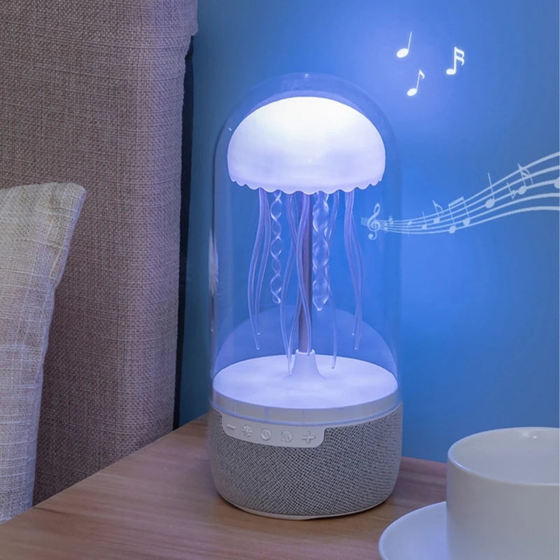 Jellyfish Speaker - Entspannender Bluetooth-Lautsprecher mit faszinierendem Lichterspiel